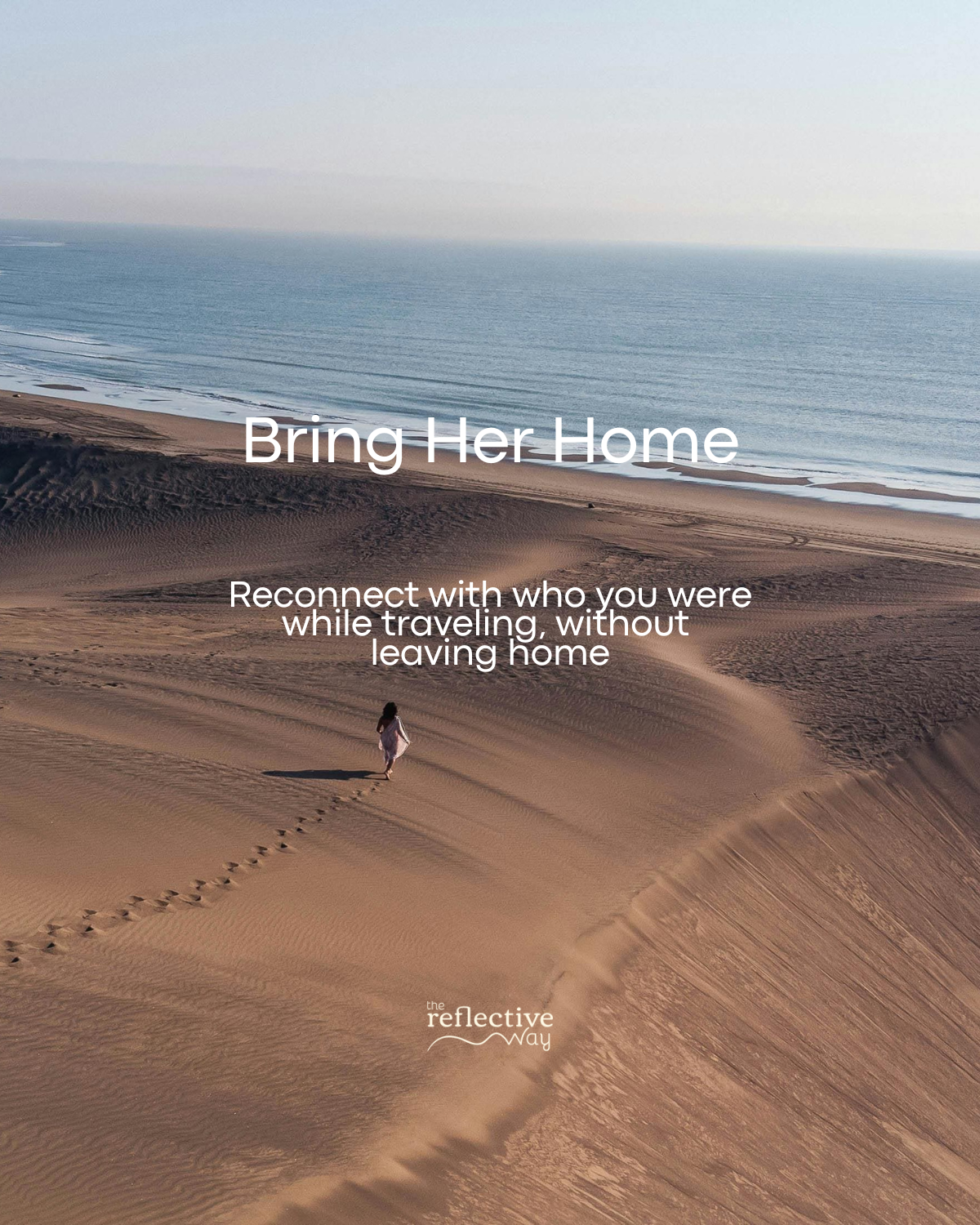 Reflective Travel Coaching Program. Guided coaching to turn travel lessons into lasting change. The Reflective Way