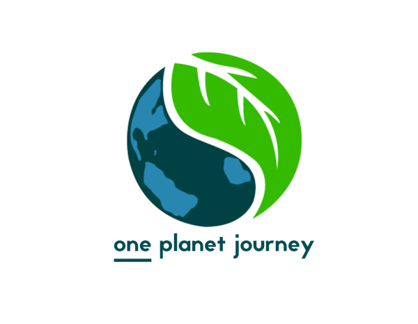 One Planet Journey logo – featuring Silvia Pineda, The Reflective Way