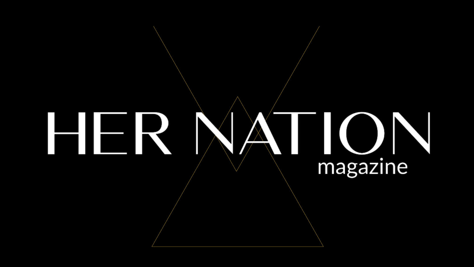 Her Nation Magazine logo – featuring Silvia Pineda, The Reflective Way