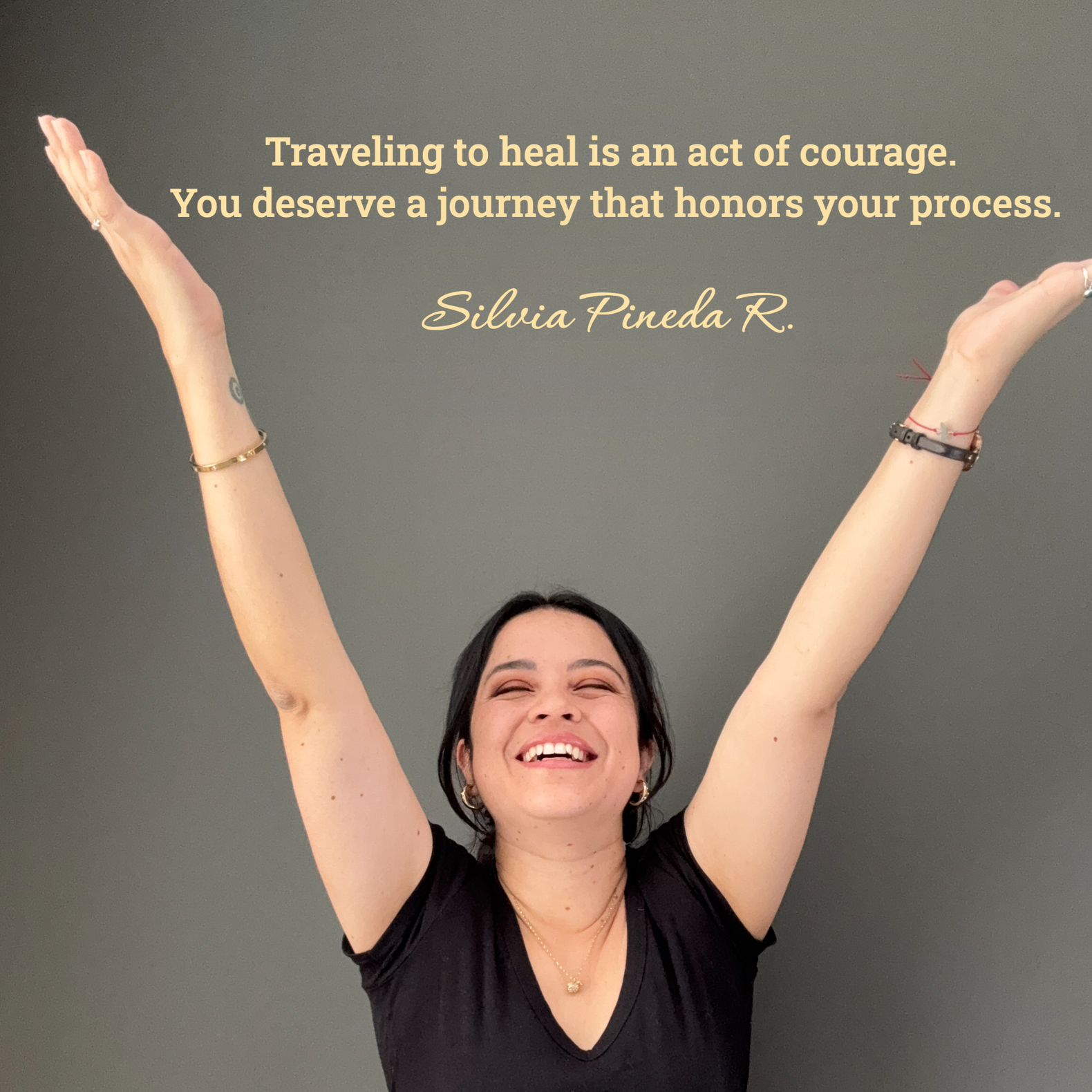 Silvia Pineda R. Founder of The Reflective Way