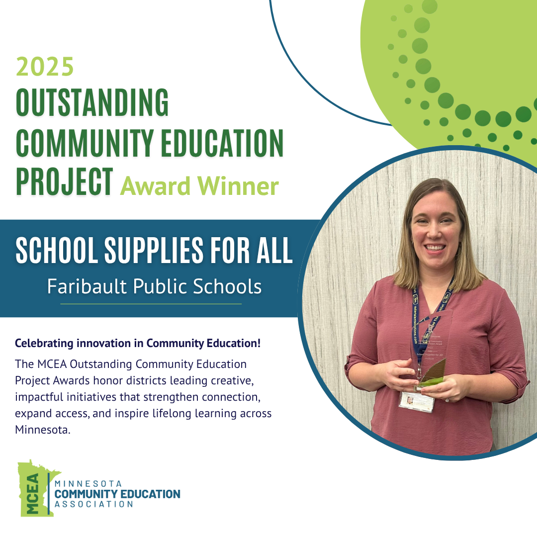 School Supplies For All - Faribault Public Schools