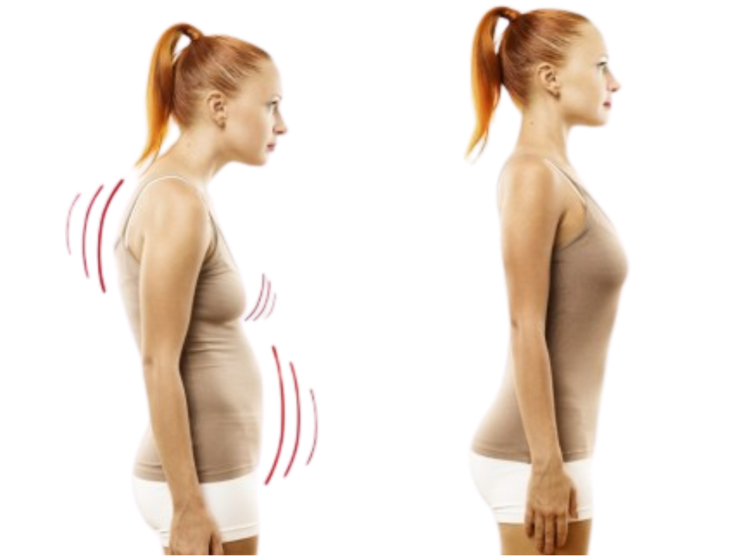 good and bad posture