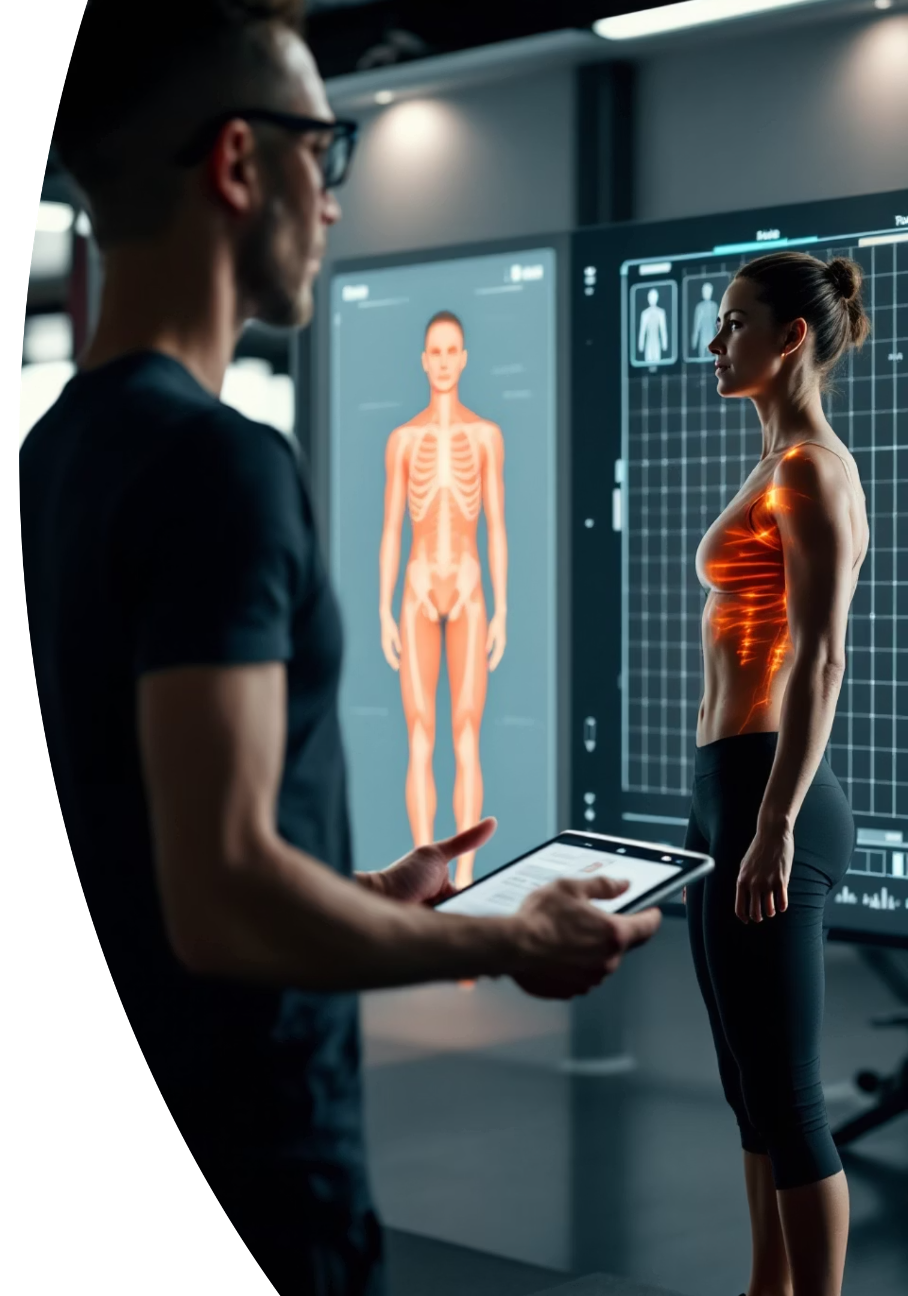 Posture assessment and movement analysis at Avana Fit Studio using science-based methods