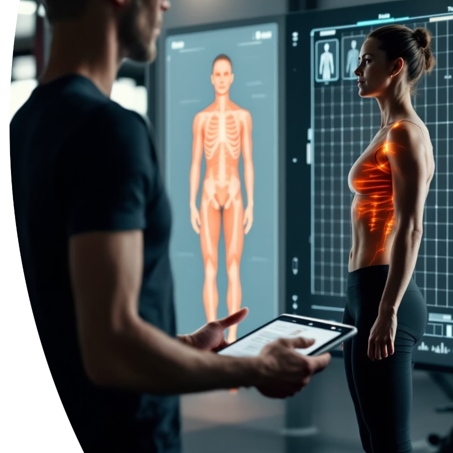 Posture assessment and movement analysis at Avana Fit Studio using science-based methods