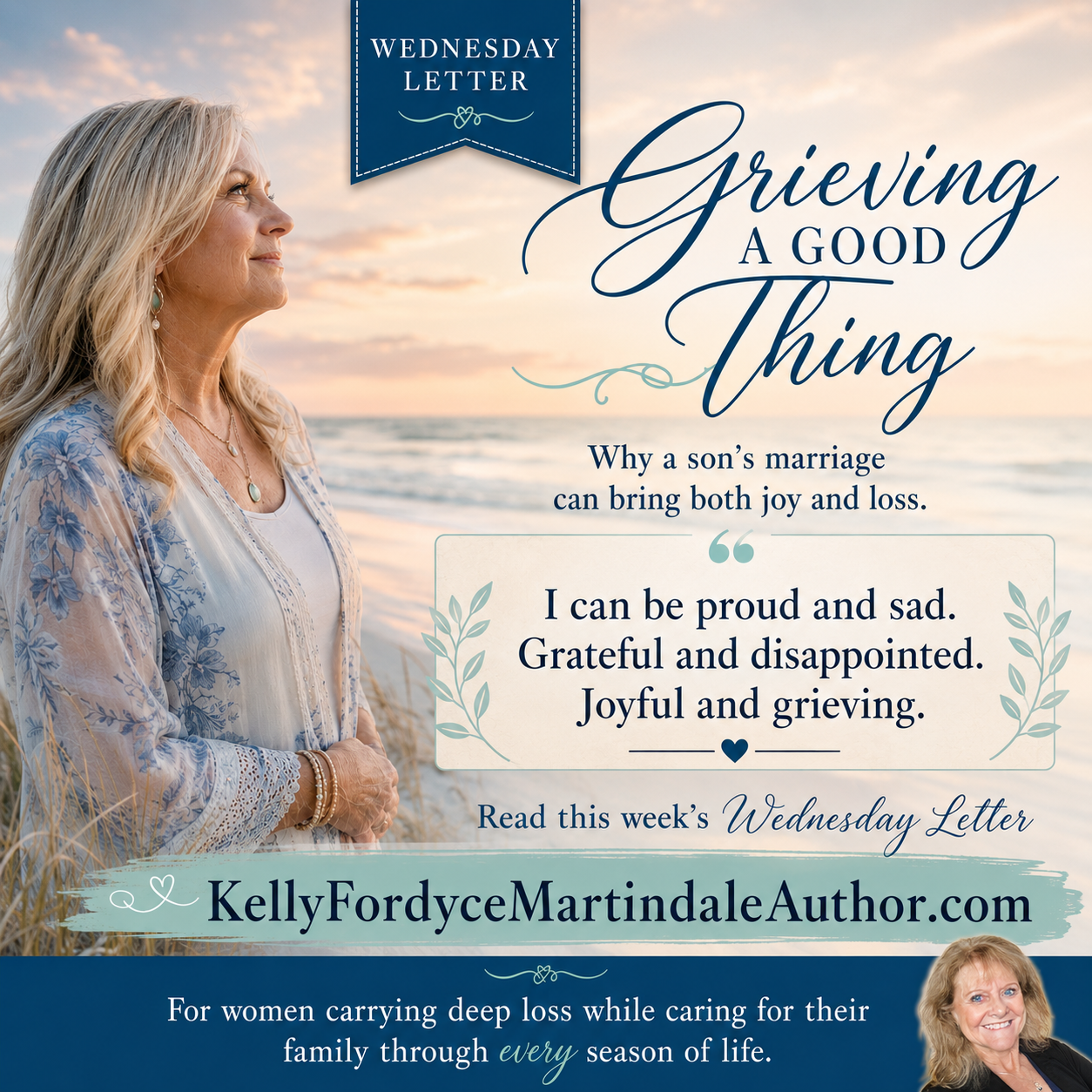 Grieving a Good Thing