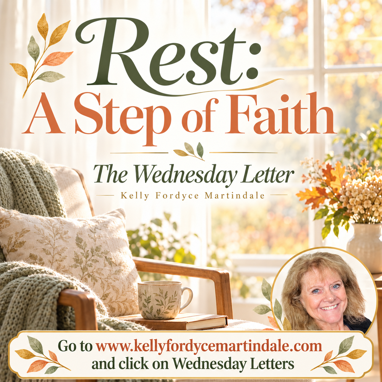 Rest: A Step of Faith