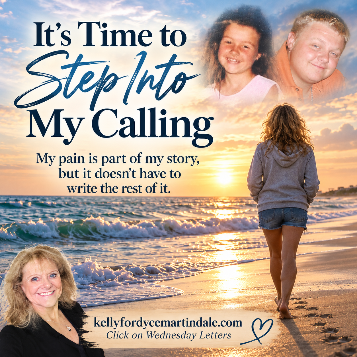 It's Time to Step Into My Calling