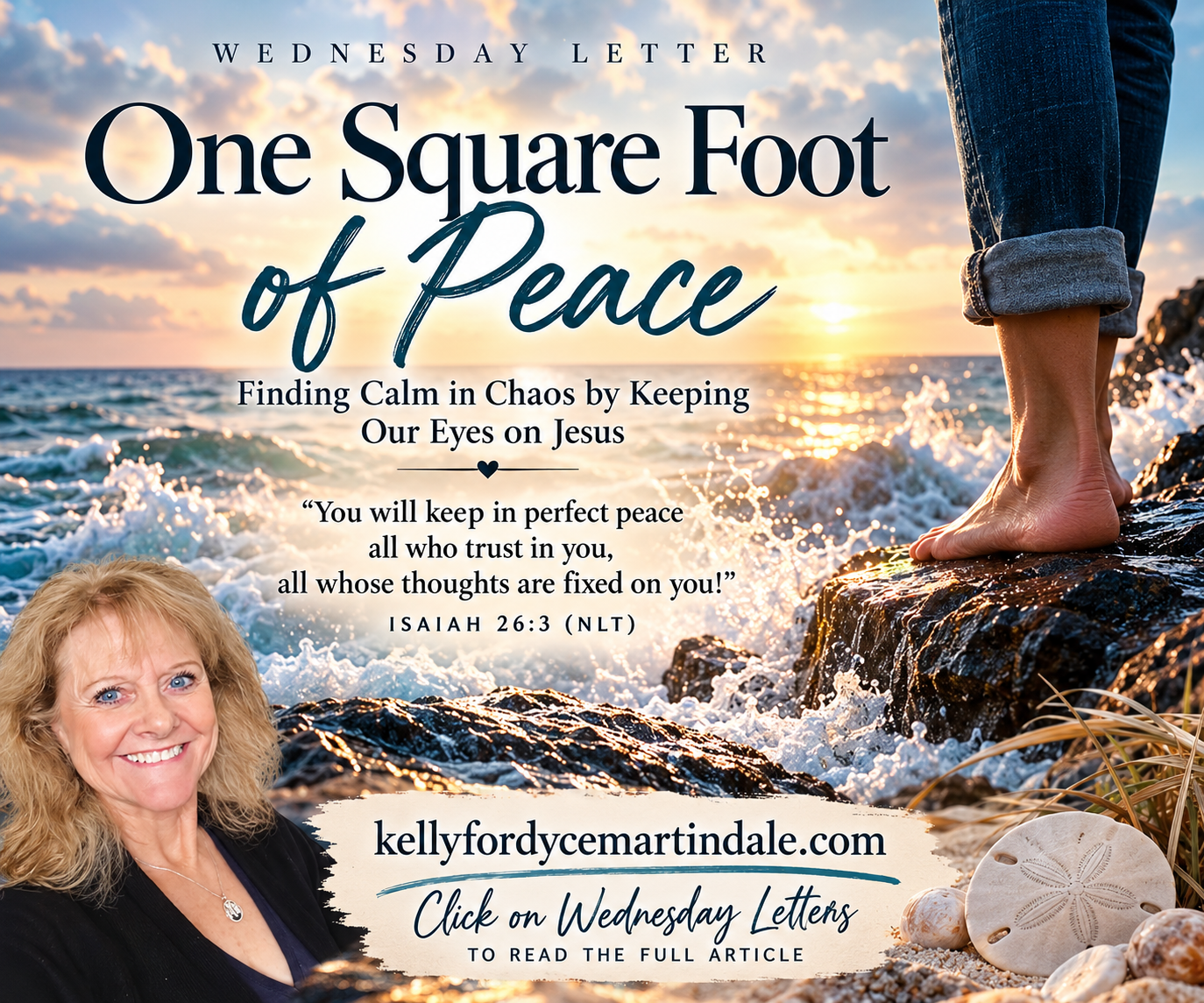 One Square Foot of Peace