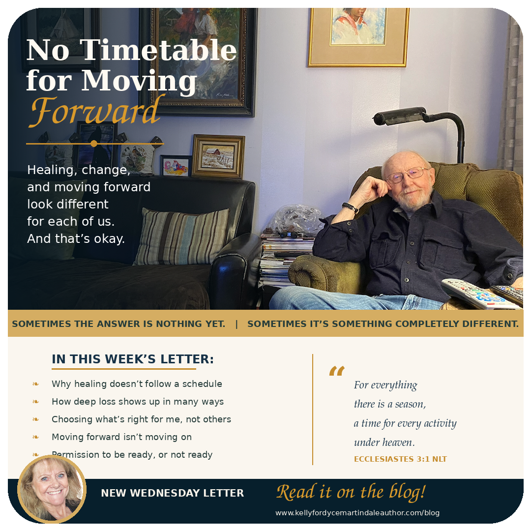 No Timetable for Moving Forward