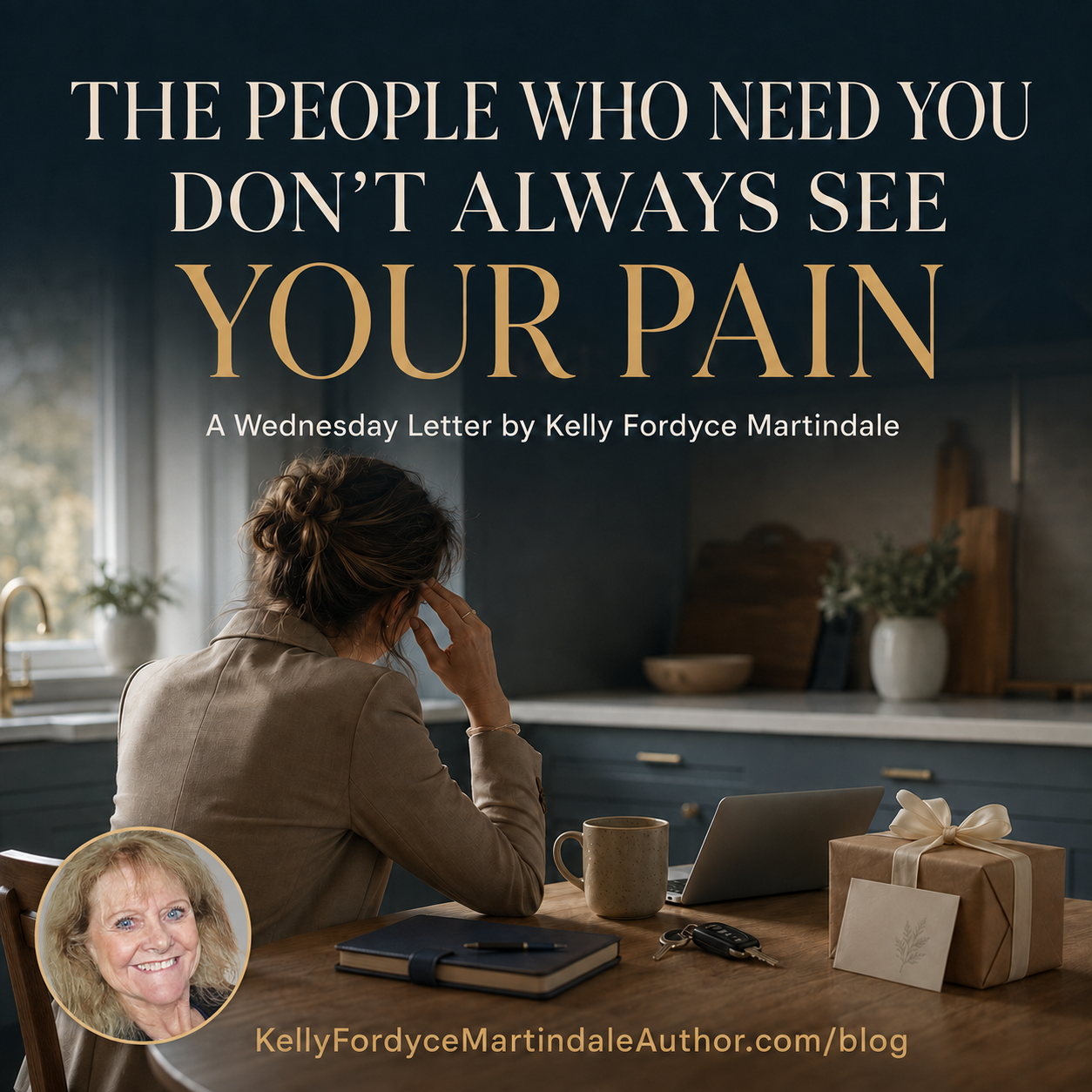 The People Who Need You Don't Always See Your Pain