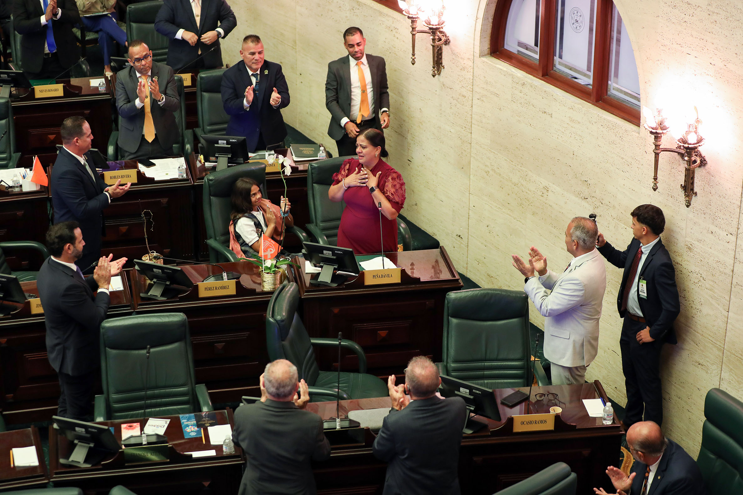 Renuncia la representante Vimarie Peña Dávila para asumir la alcaldía de Gurabo