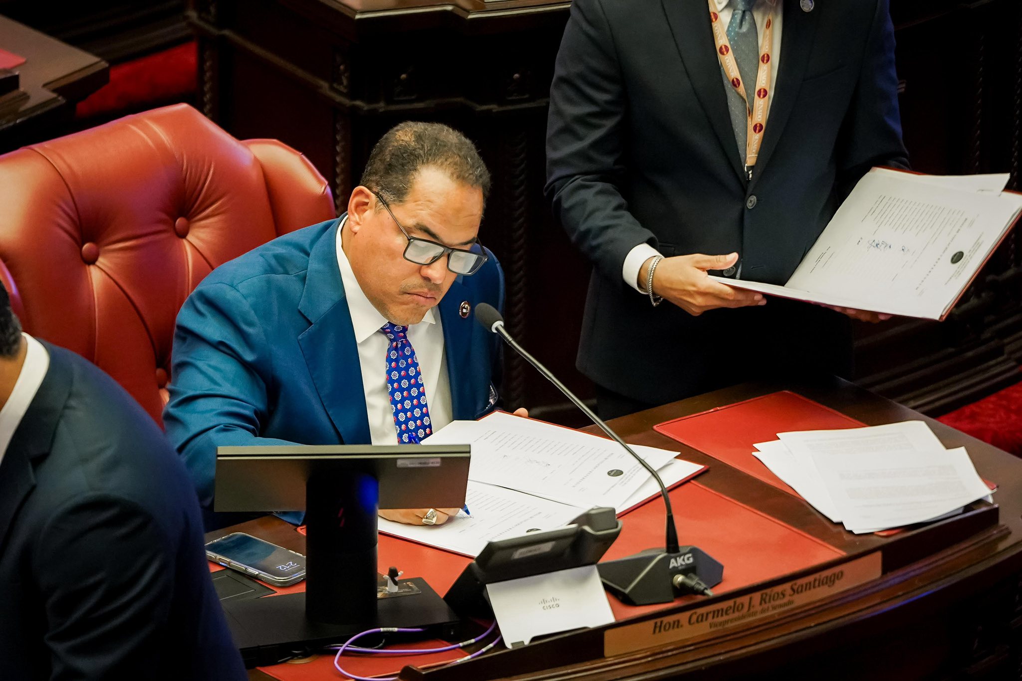 Carmelo Ríos electo vicepresidente del Council of State Governments