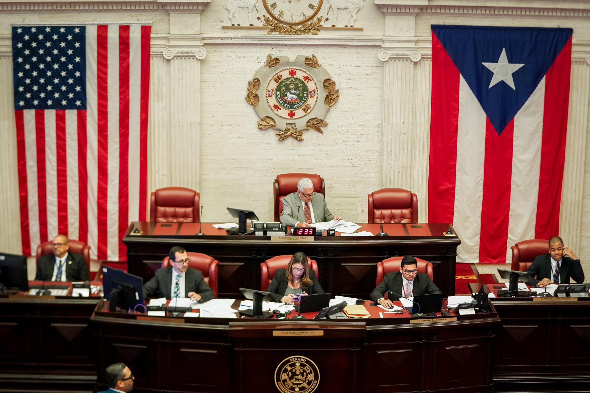 Senado verá medida para reforzar confiabilidad en ruedas de detenidos