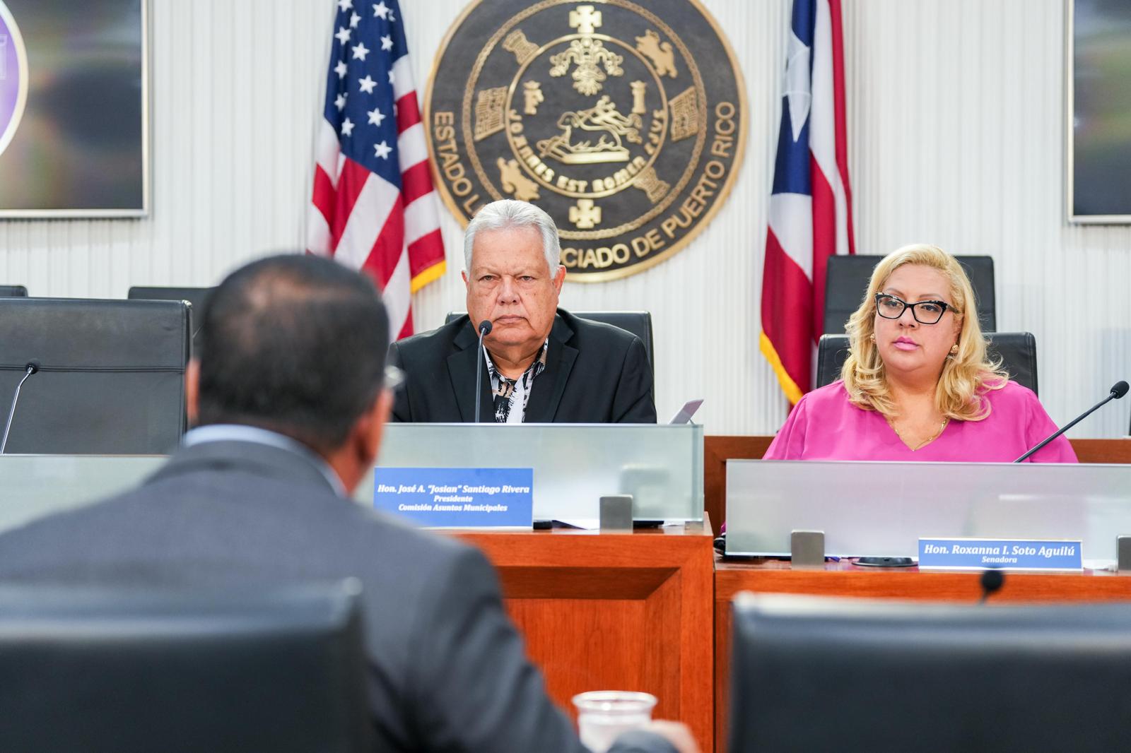 Senado evalúa Códigos de Orden Público en municipios