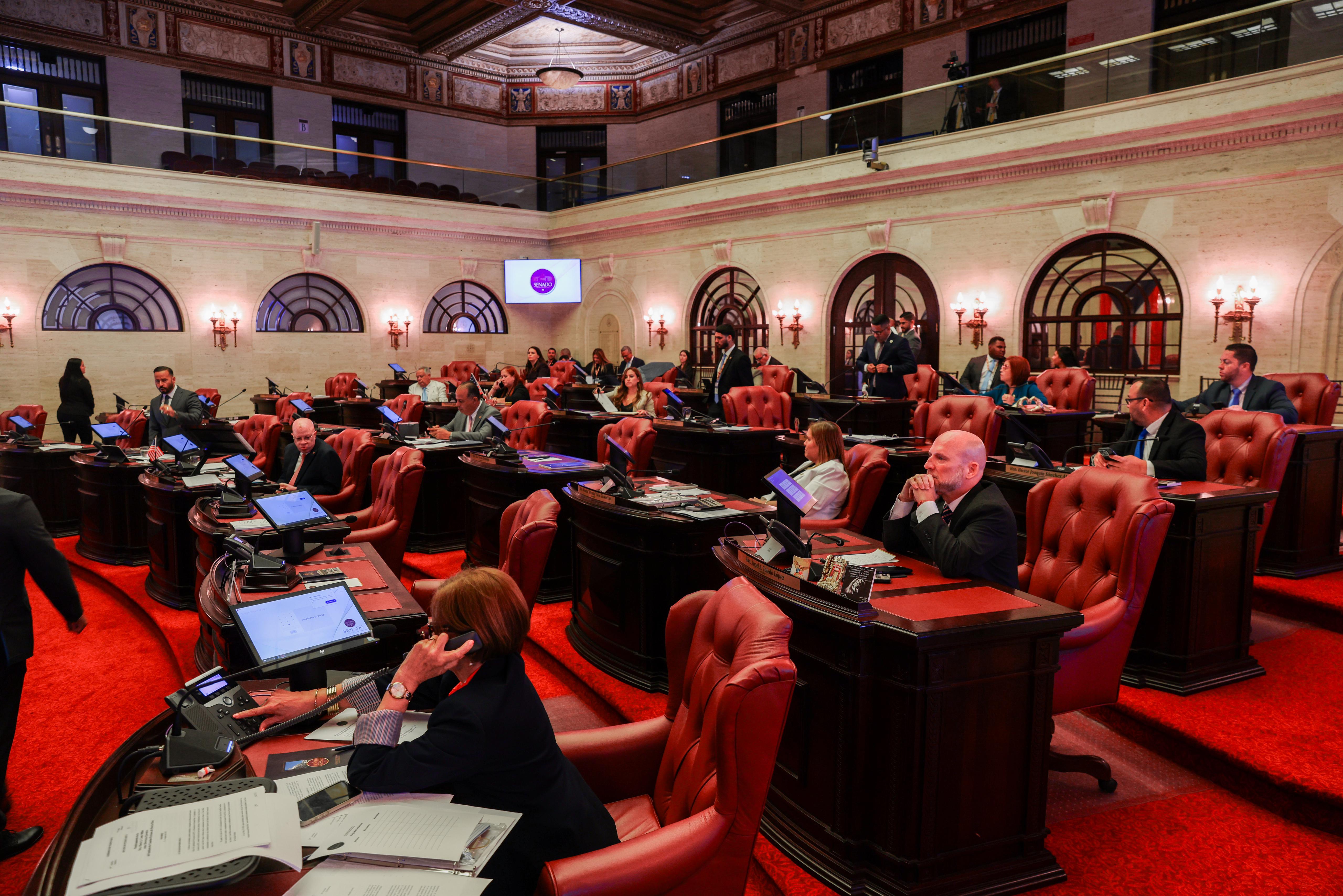 Senado atiende proyectos clave y confirma a la doctora Conte Miller