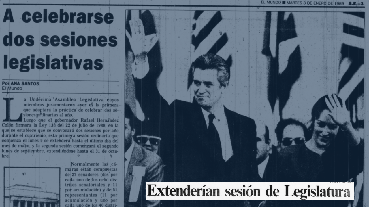 Así nació la Segunda Sesión Ordinaria en la Legislatura