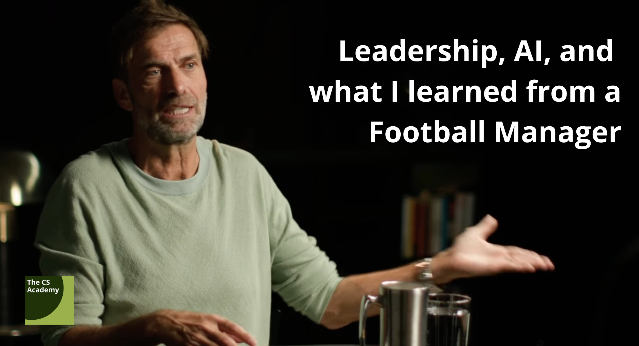 Leadership, AI and Football