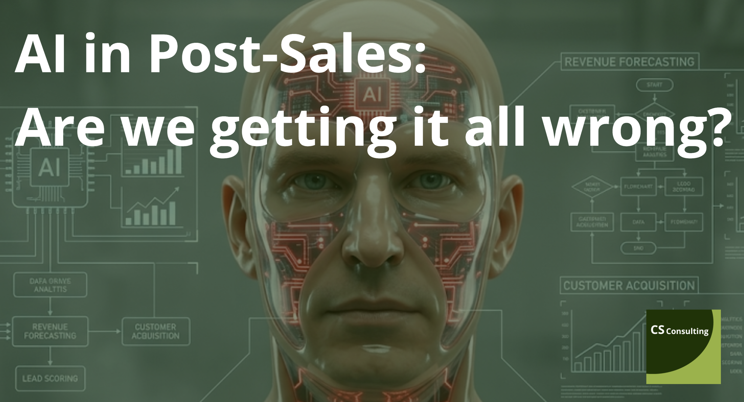AI in Post-Sales: Are we getting it all wrong?