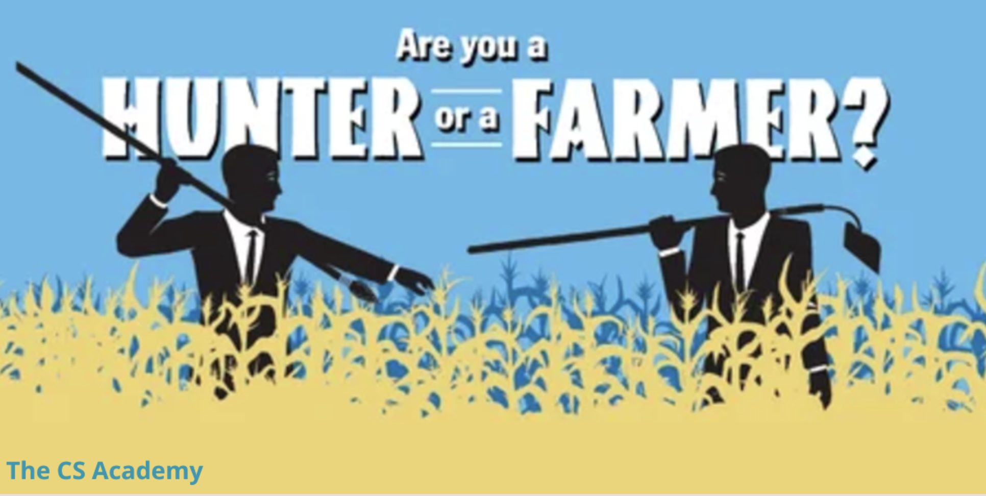 The Farmer and Hunter Paradigm is dead