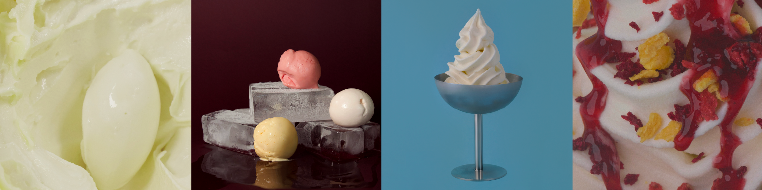Images of Ice Cream and Sorbet