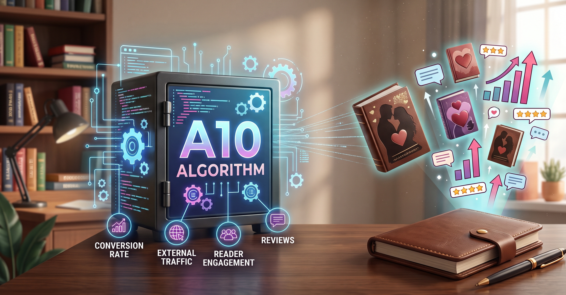 Cracking Amazon's A10 Algorithm: What Every Indie Romance Author Needs to Know
