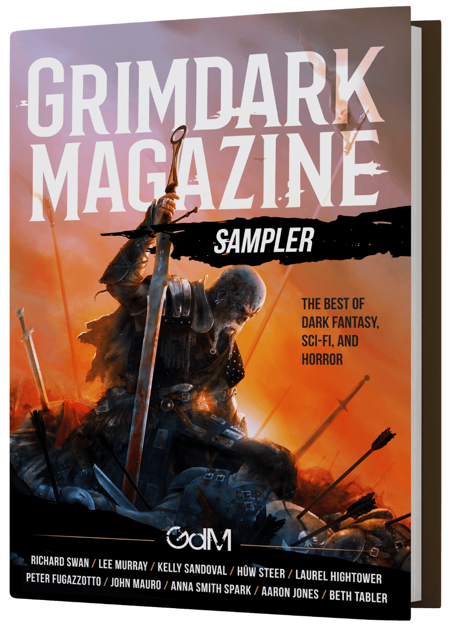 Grimdark Magazine Sampler Cover Art