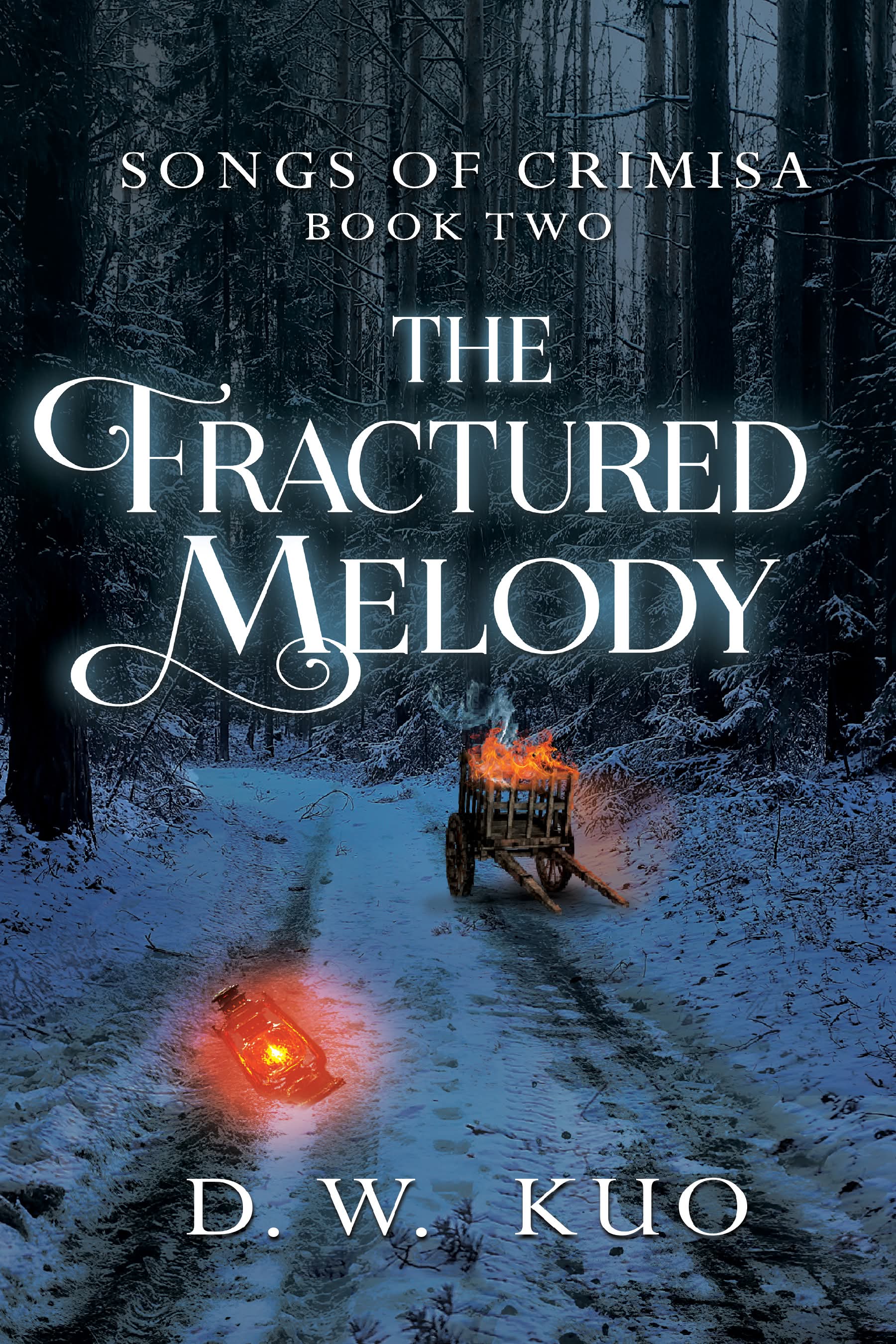 The fractured melody book cover