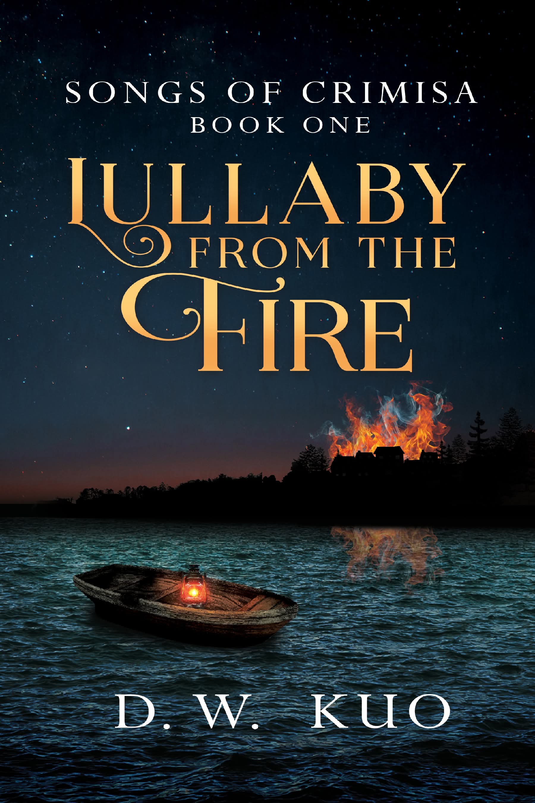 Book one lullaby from the fire cover