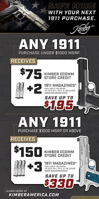 Check out FREE STUFF from Kimber and Naples Gun Shop