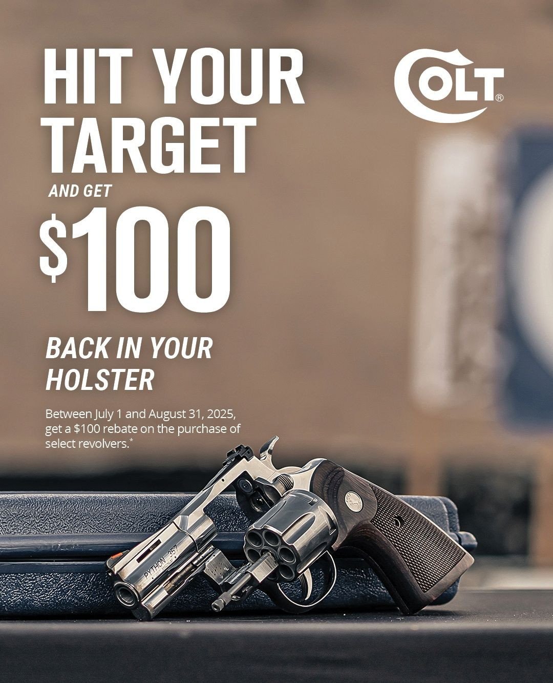 Colt's Rebates at Naples Gun Shop