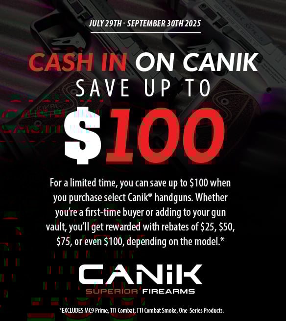 CANiK Rebate with Naples Gun Shop!