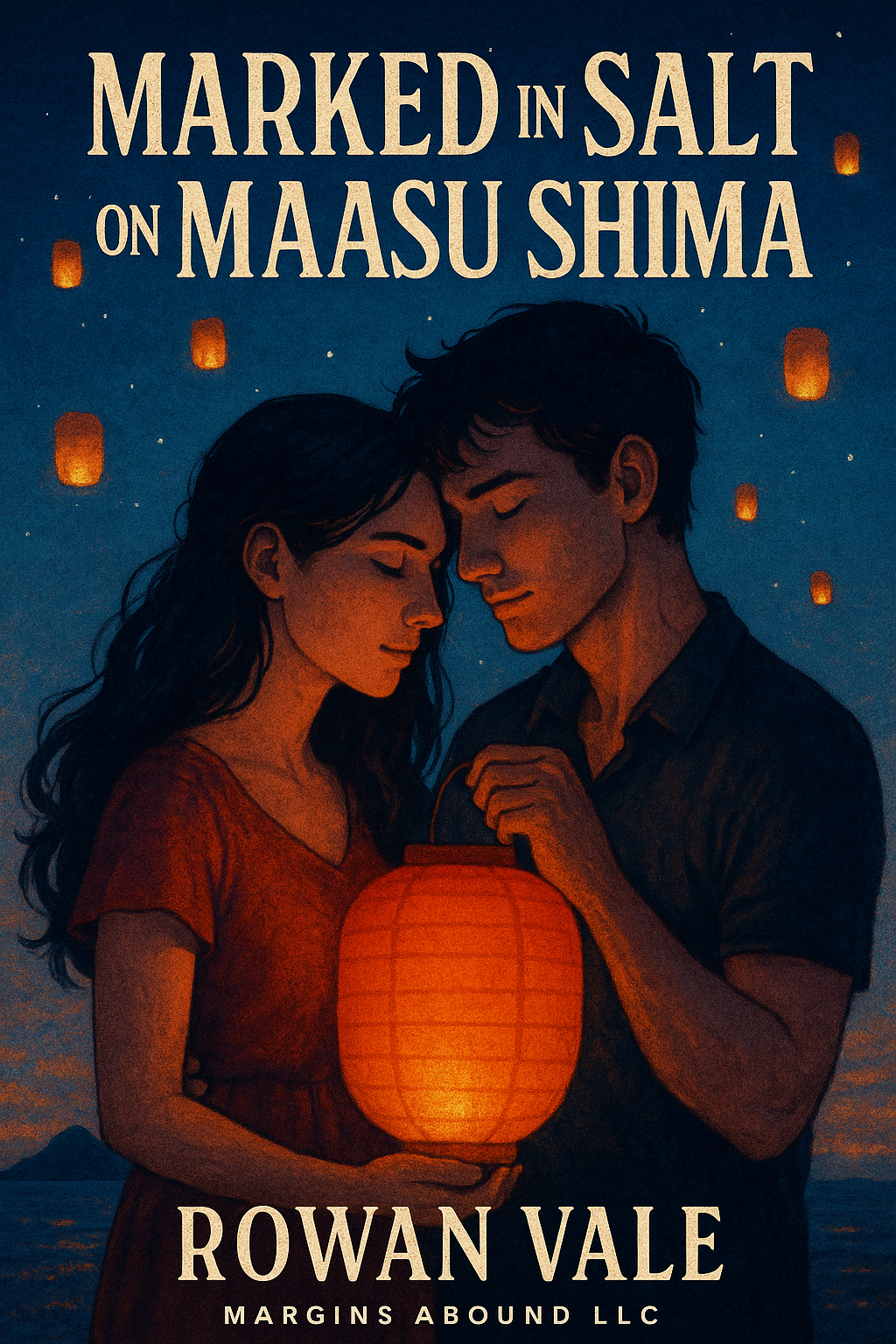 Marked in Salt on Maasu Shima cover