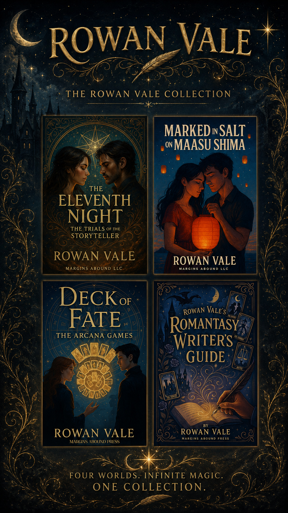 Rowan Vale books collection