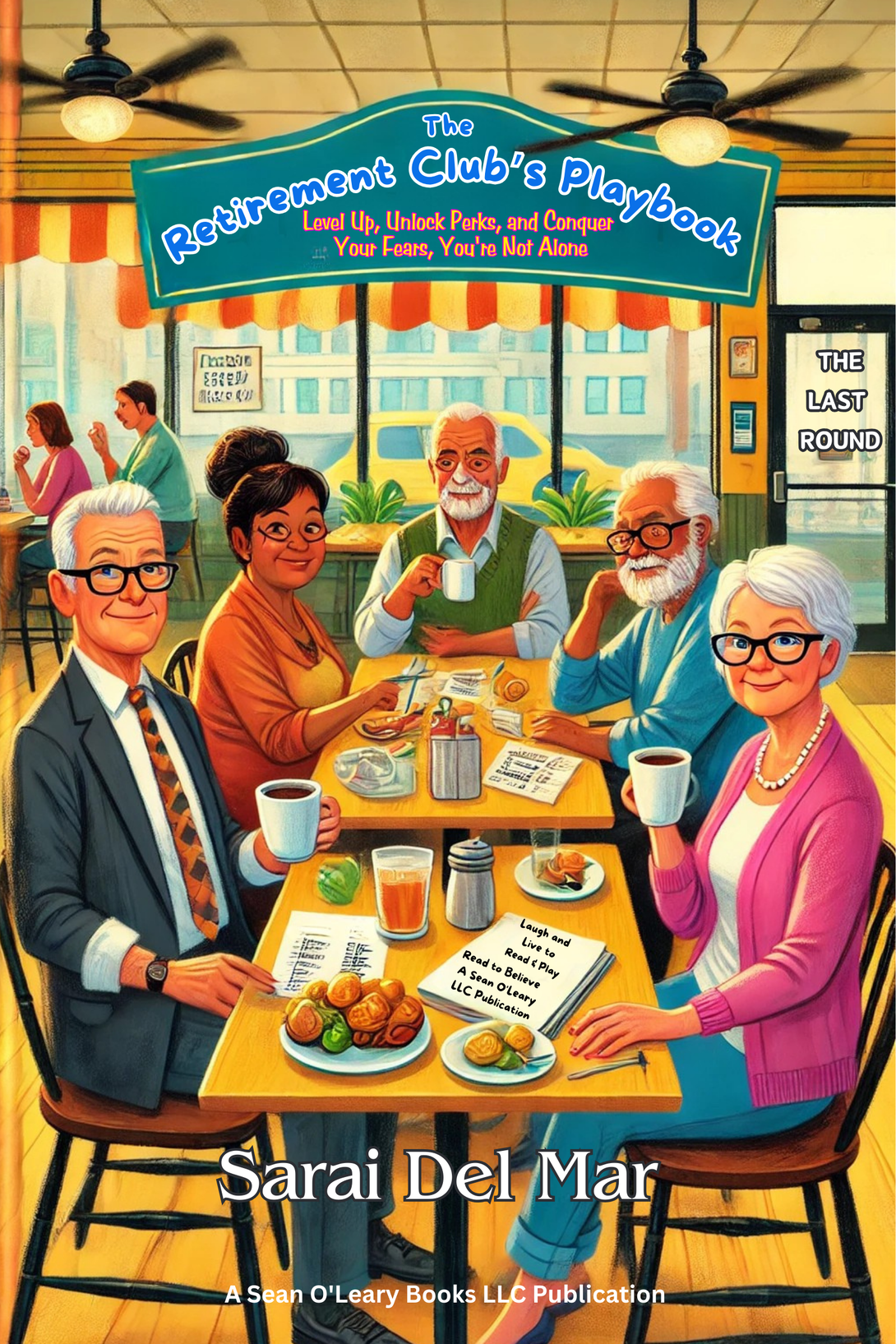 The Retirement Club's Playbook cover