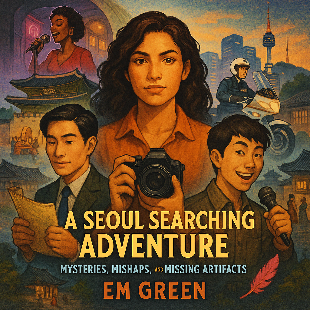 A Seoul Searching Adventure: Special Edition cover