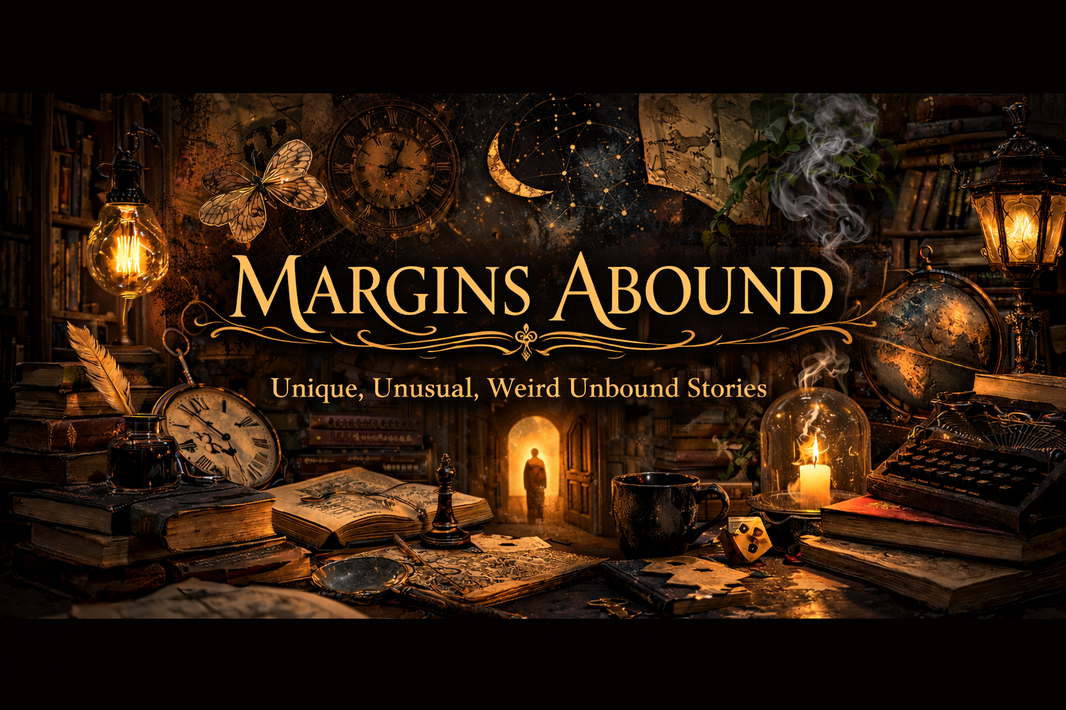 Margins Abound — atmospheric banner