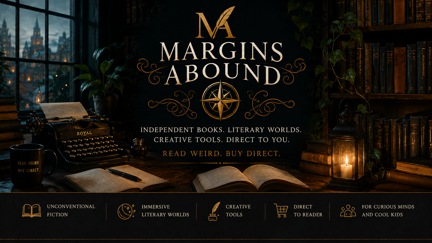 Margins Abound banner