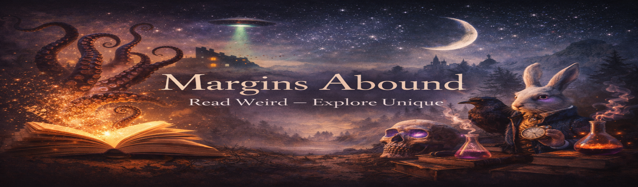 Margins Abound banner