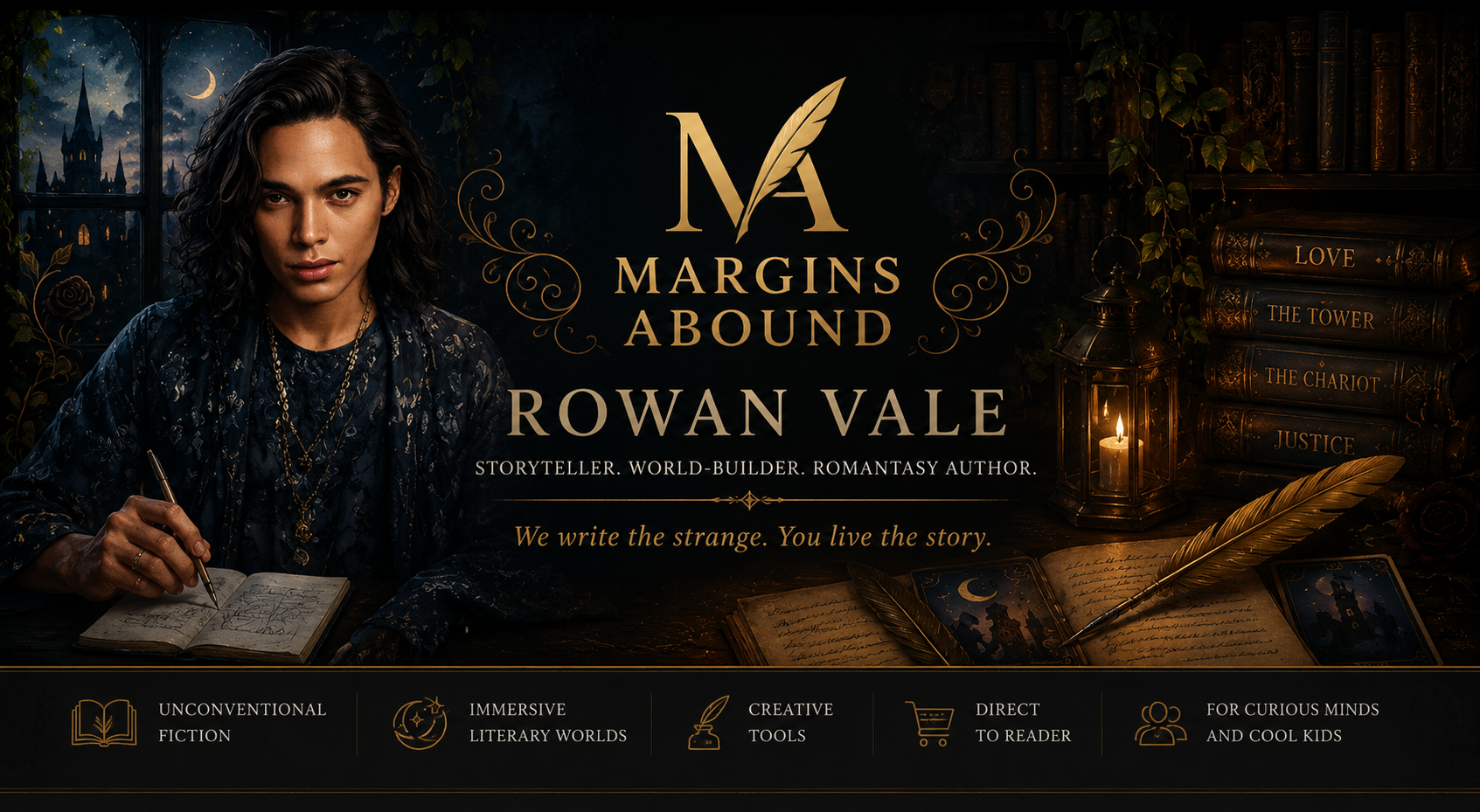 Rowan Vale collection banner