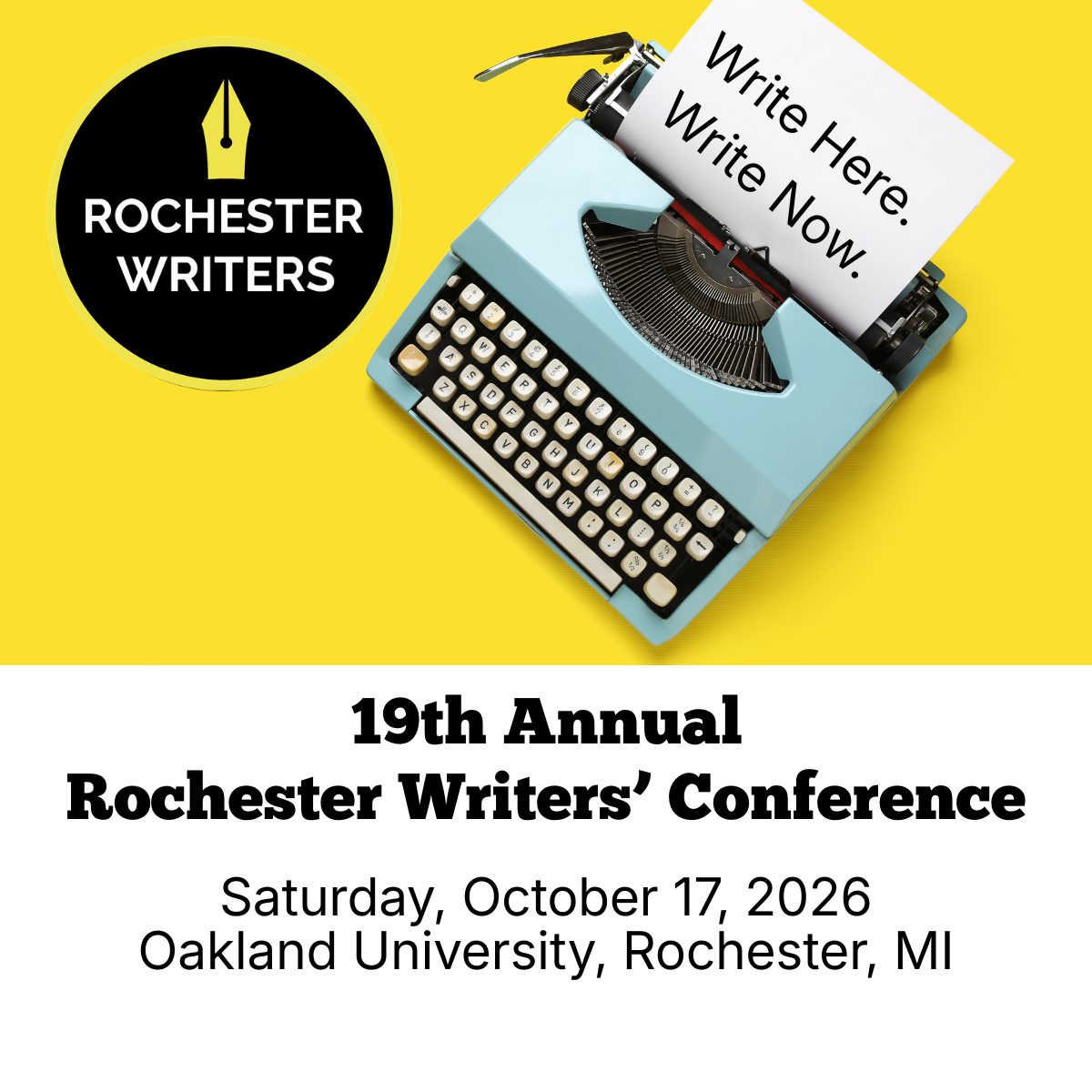 Rochester Writers Conference