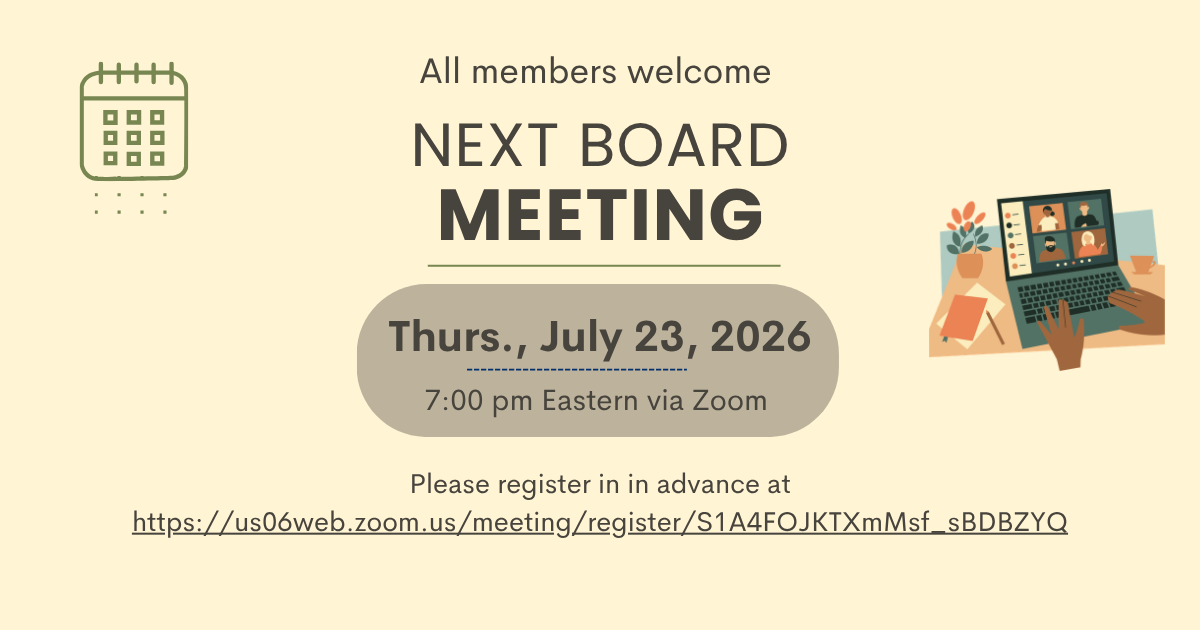 Board meeting notice