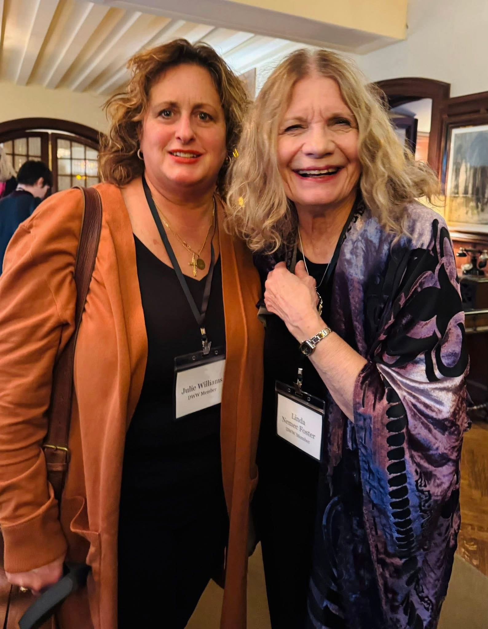 Linda Nemec Foster and Julie Williams