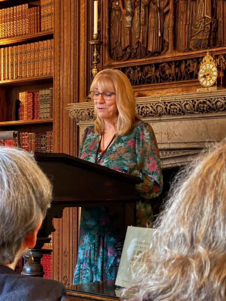 Laura Hedgecock speaking