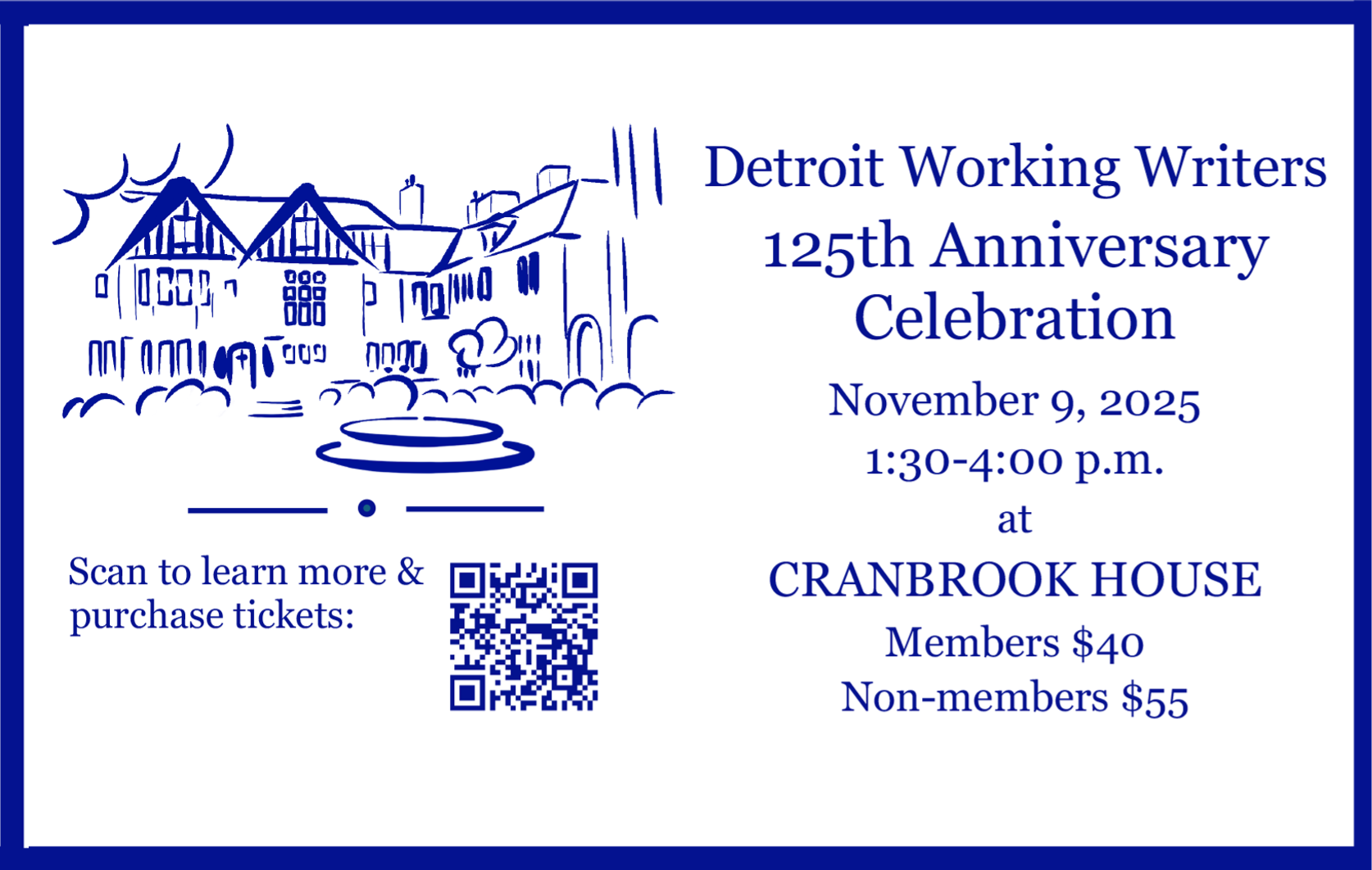 125th Anniversary QR Code