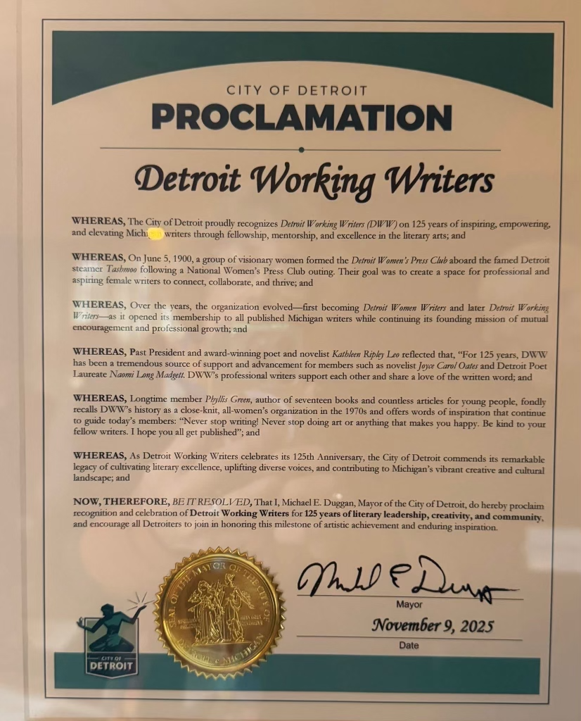 Mayor's Proclamation