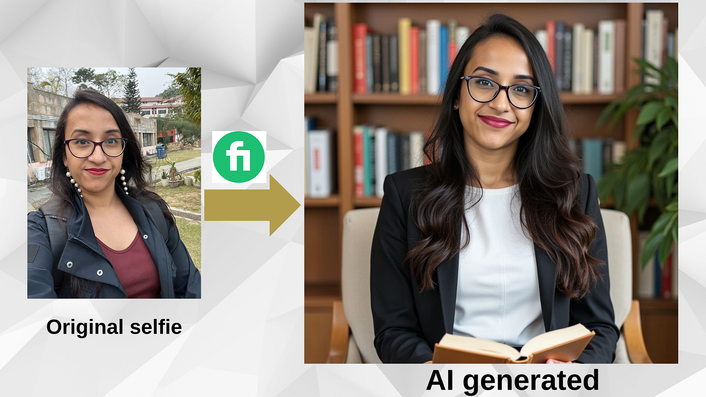 AI Images for Author Photos