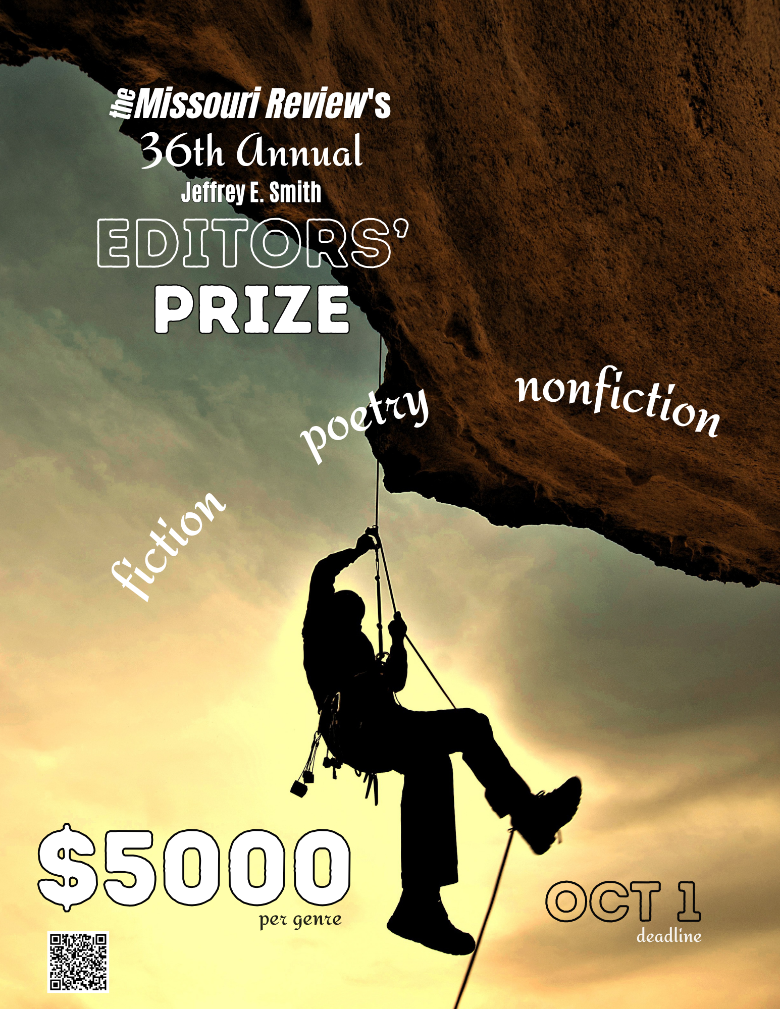 Missouri Review Editor's Prize