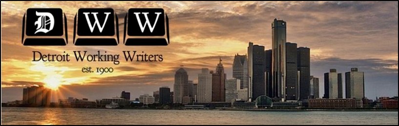 Detroit Working Writers Newsletter Header