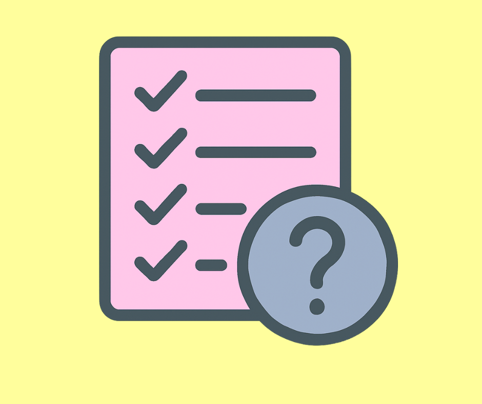 Confused about the Criteria?