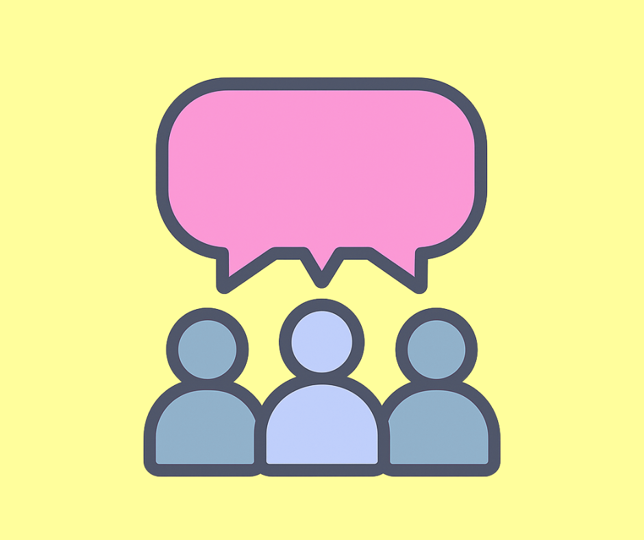 Sharing my Diagnosis with Friends, Family, Colleagues and more